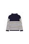  Breton Navy White Stripe