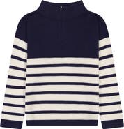 Busy Bees Cotton Zip Sweater