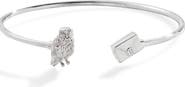 Alex and Ani Harry Potter Hedwig + Letter Flex Cuff Bracelet