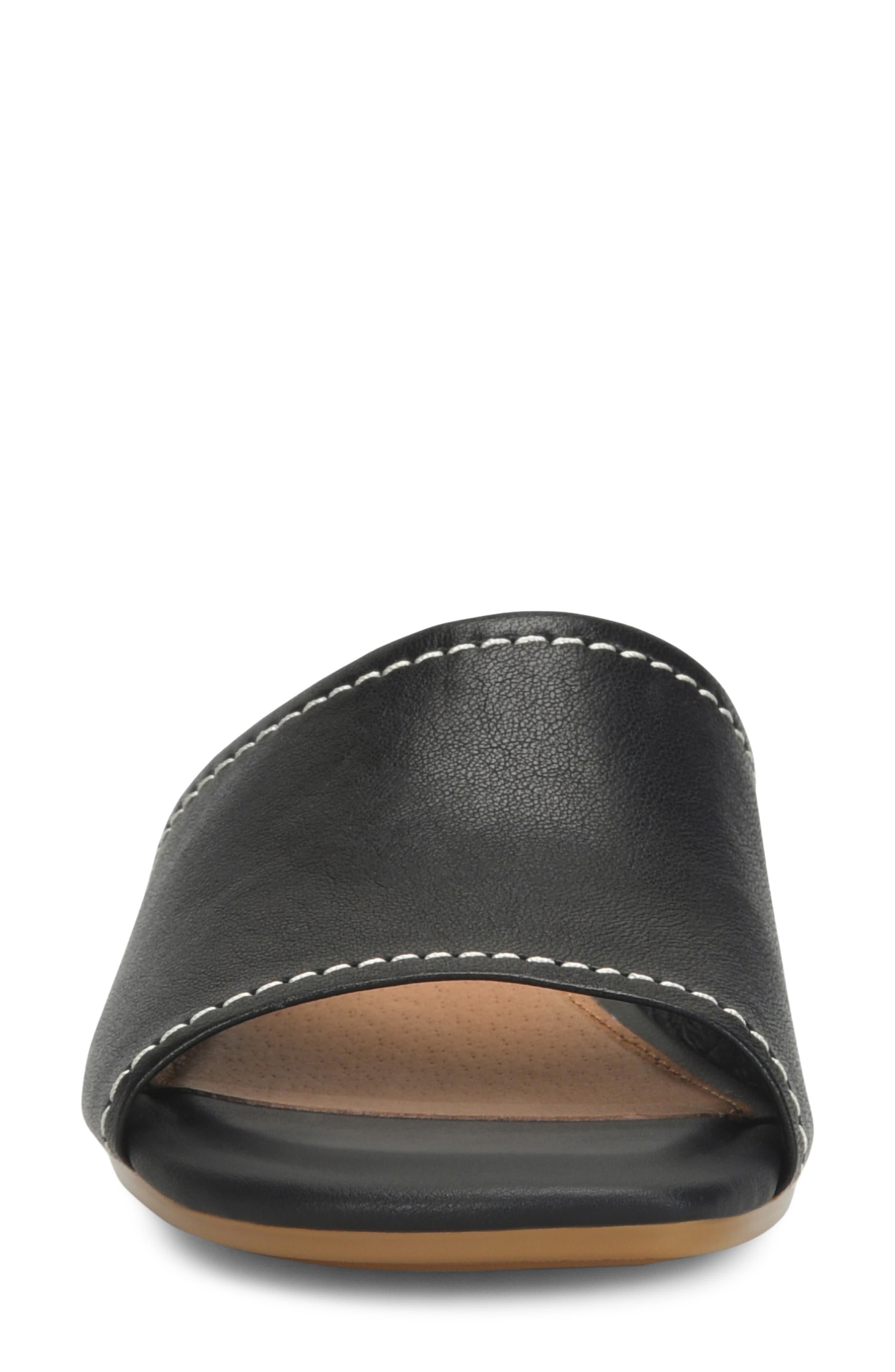 Söfft Sahara Slide Sandal, Alternate, color, Black