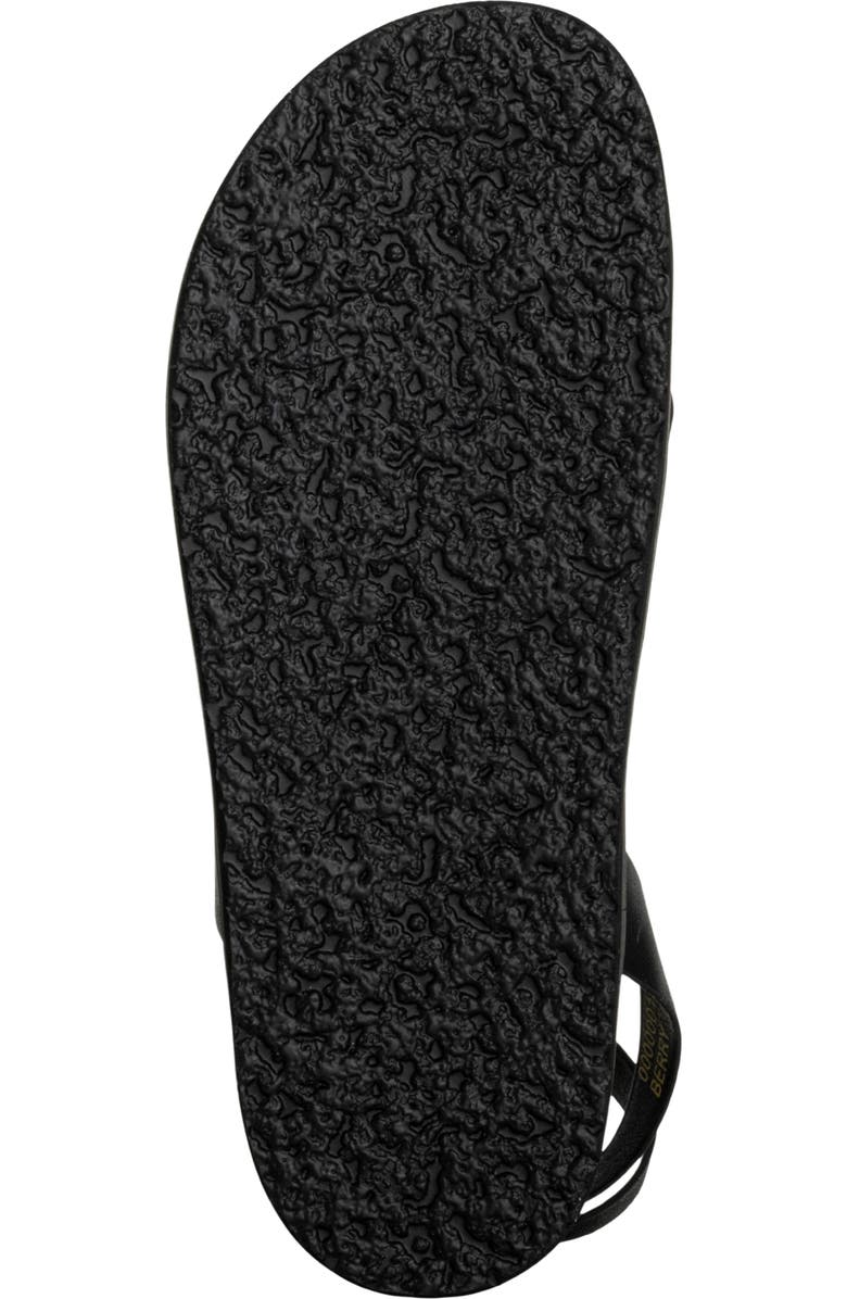 SHUSHOP Berry Ankle Strap Sandal, Alternate, color, Black