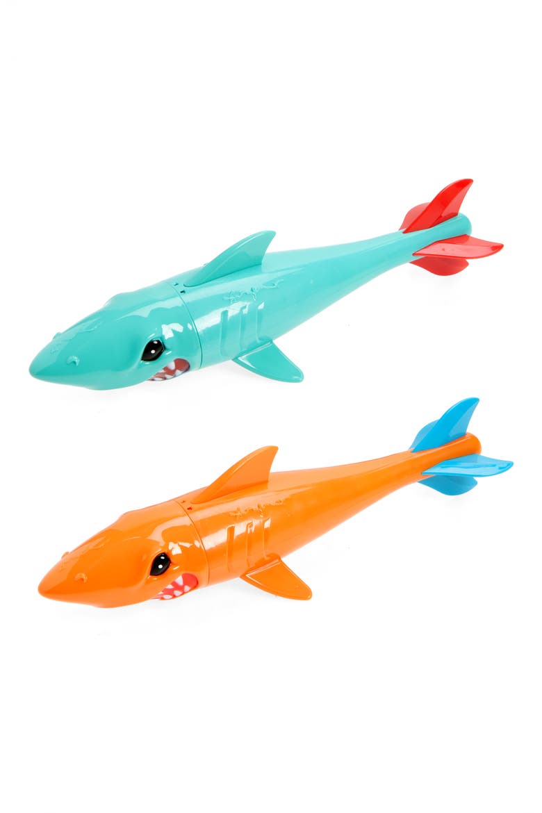 2-Pack Jumbo Battle Shark Dive Toys, Main, color, MULTI