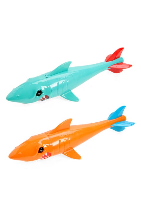 2-Pack Jumbo Battle Shark Dive Toys