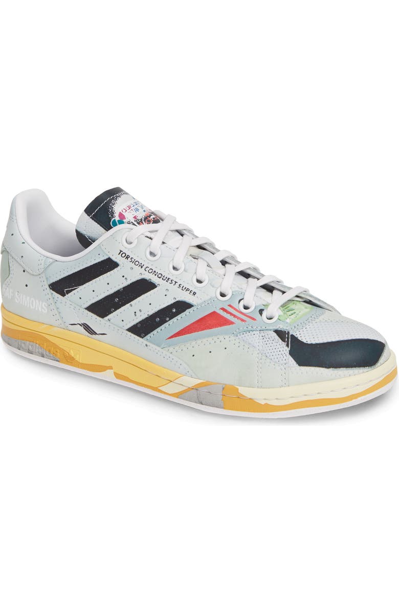 Raf Simons by adidas adidas by Raf Simons Torsion Stan Sneaker, Main, color,