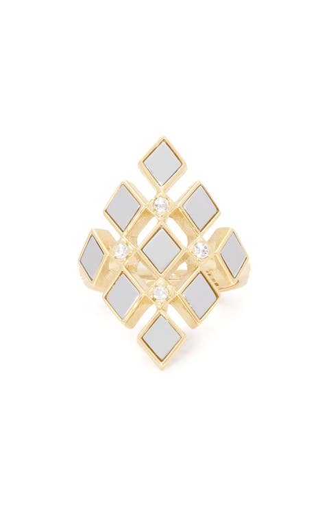 Eliza Geometric Ring