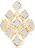 Ramy Brook Eliza Geometric Ring