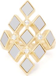 Ramy Brook Eliza Geometric Ring