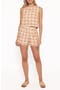 selected Yellow Floral Gingham