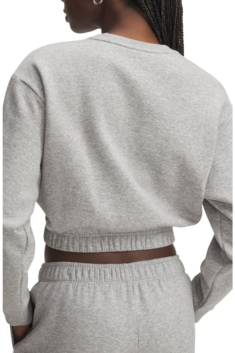 Rival Fleece Piped Sweatshirt, Alternate, color, GRY