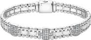 LAGOS Caviar Spark Diamond Station Bracelet