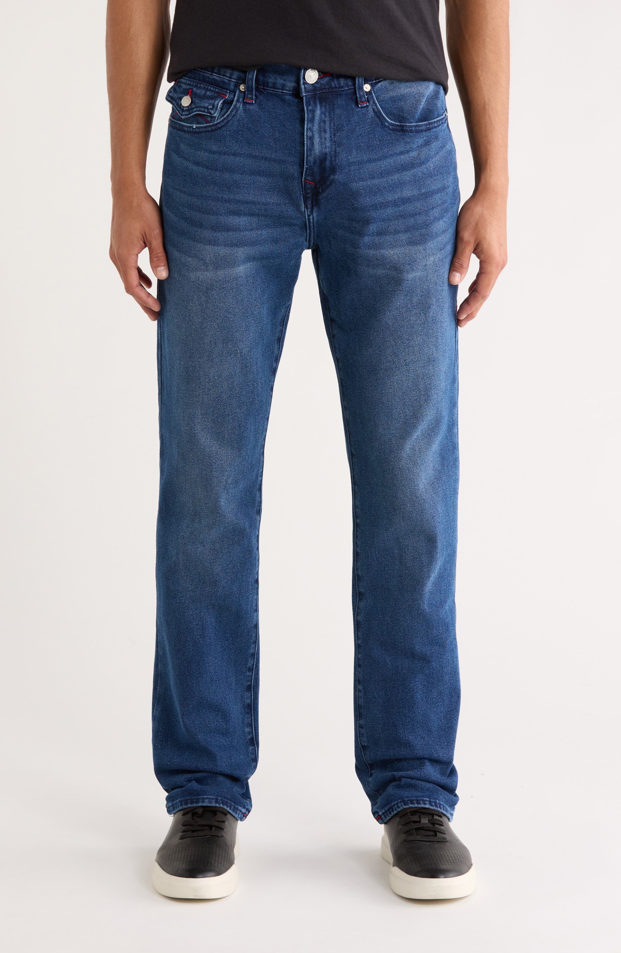 True Religion Ricky Straight Leg Jeans