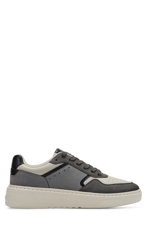 Kenneth Cole Reaction Dover Low Top Sneaker In Gray