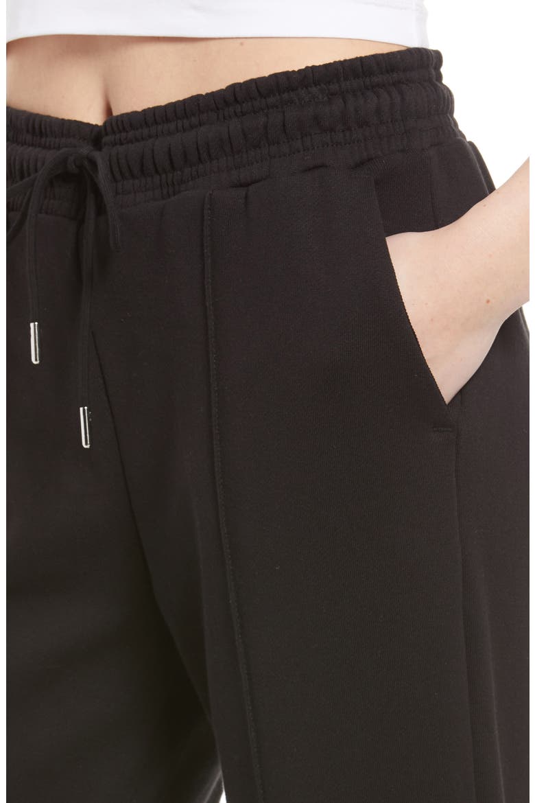 Boyfit Joggers, Alternate, color, BLACK