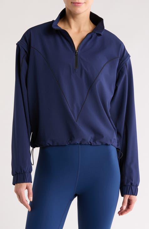 Women's Windbreaker Coat – Hooded with Faux Fur Trim – Cotton Blend – Regular Fit – Mid-Length main image 1