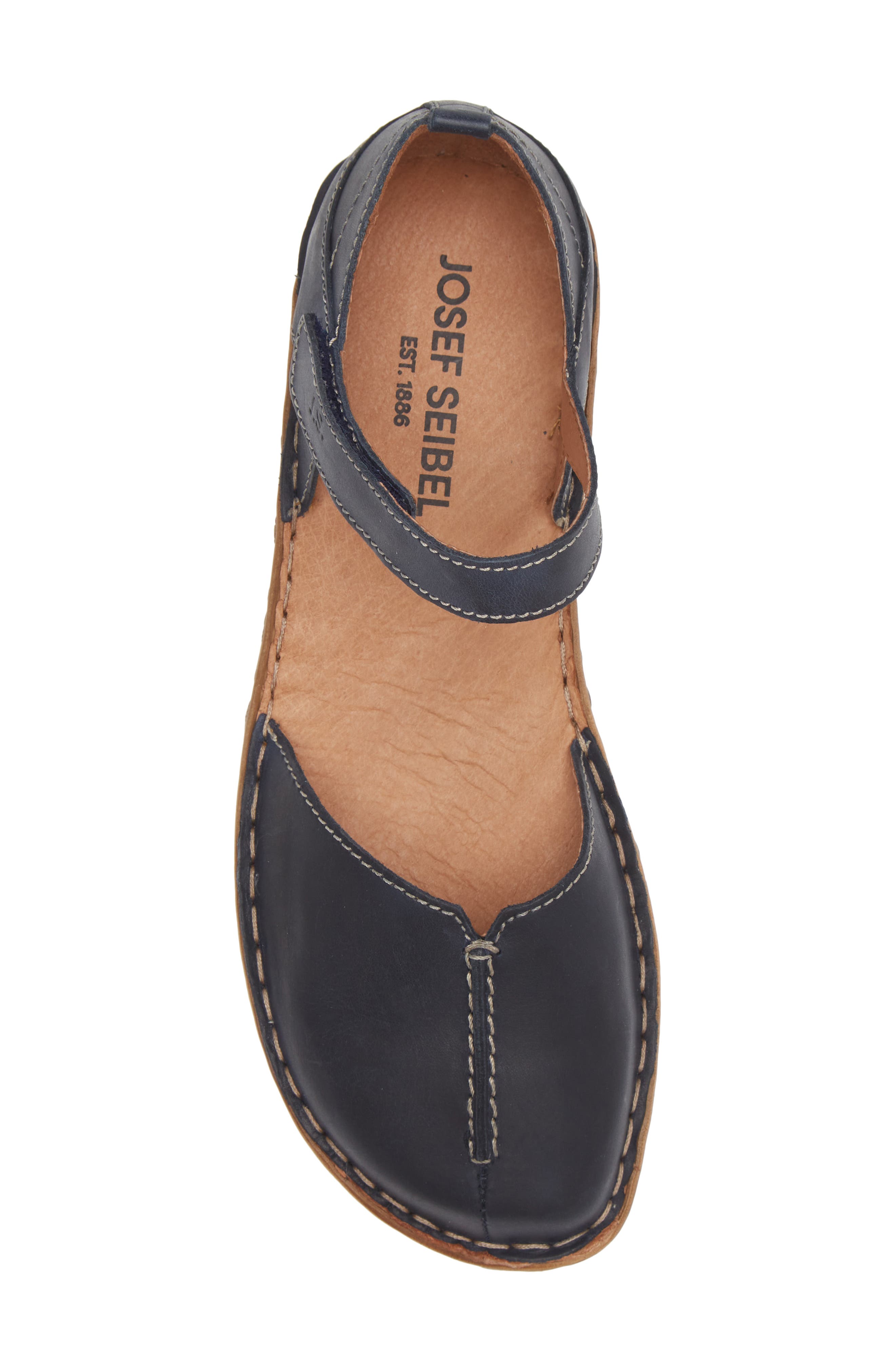 Josef Seibel Rosalie 42 Wedge Pump, Alternate, color, Dark Blue