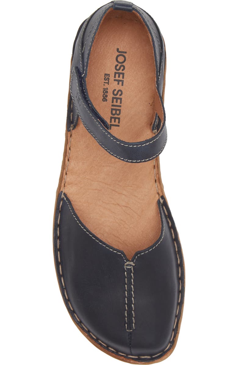 Josef Seibel Rosalie 42 Wedge Pump, Alternate, color, Dark Blue