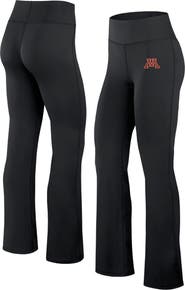 FANATICS Women's Fanatics Black Minnesota Golden Gophers Training Camp Maxed Out Flare Leggings