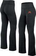 FANATICS Women's Fanatics Black Minnesota Golden Gophers Training Camp Maxed Out Flare Leggings