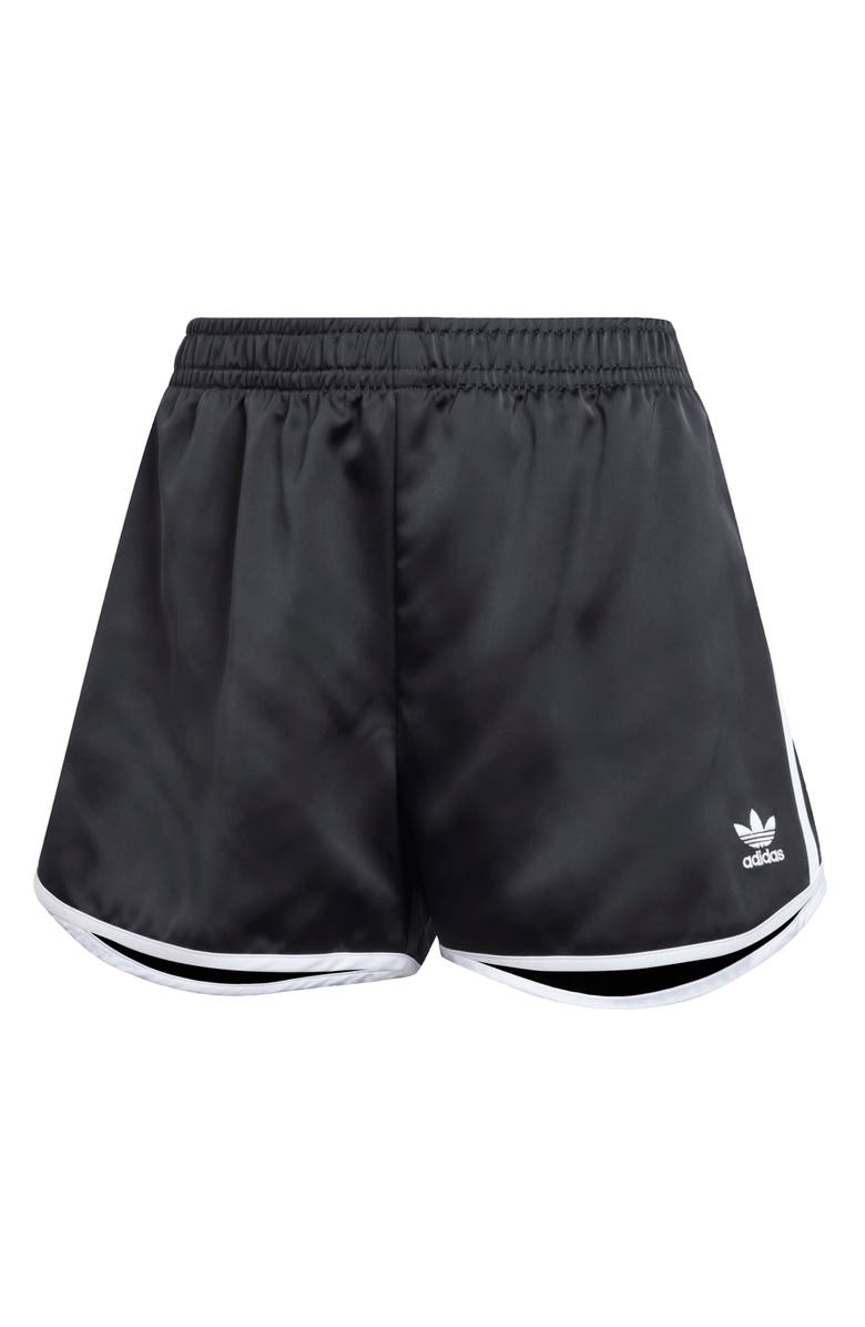 adidas Adicolor 3-Stripes Sprinter Shorts, Alternate, color, Black