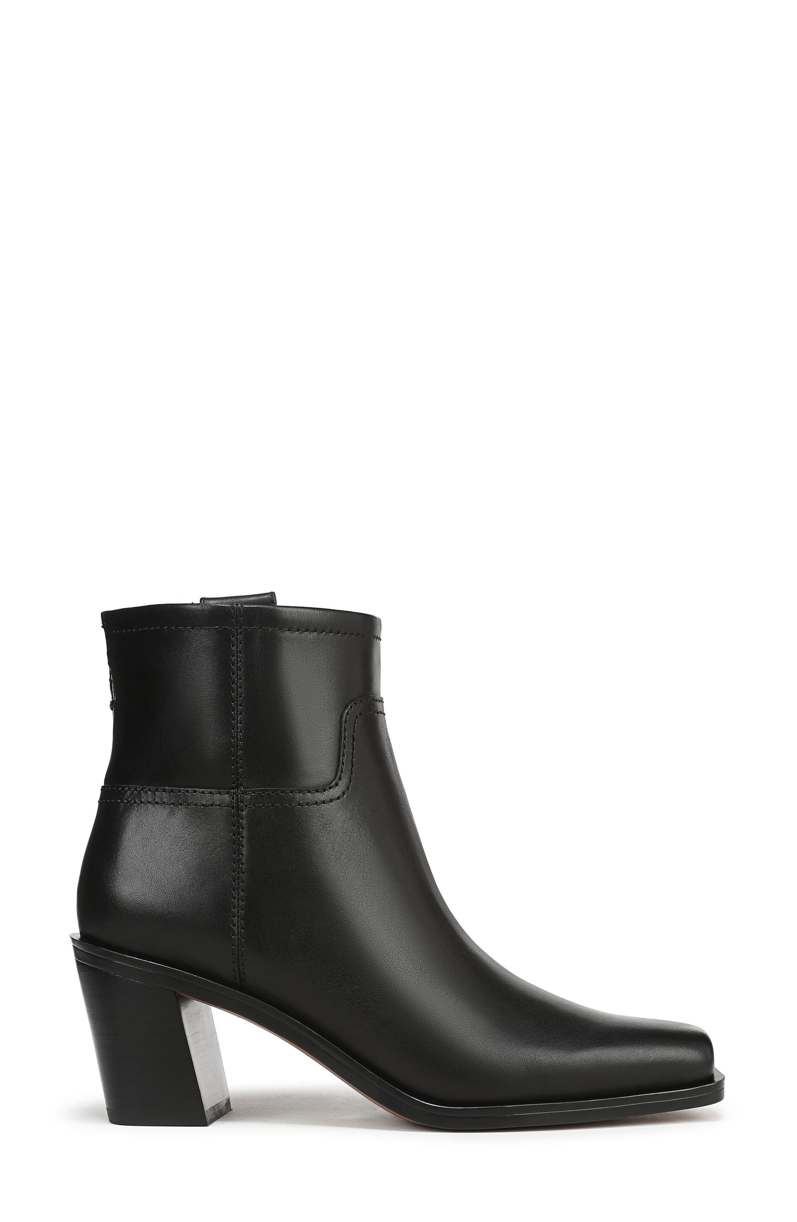 Franco Sarto Ivanna Bootie, Alternate, color, Black