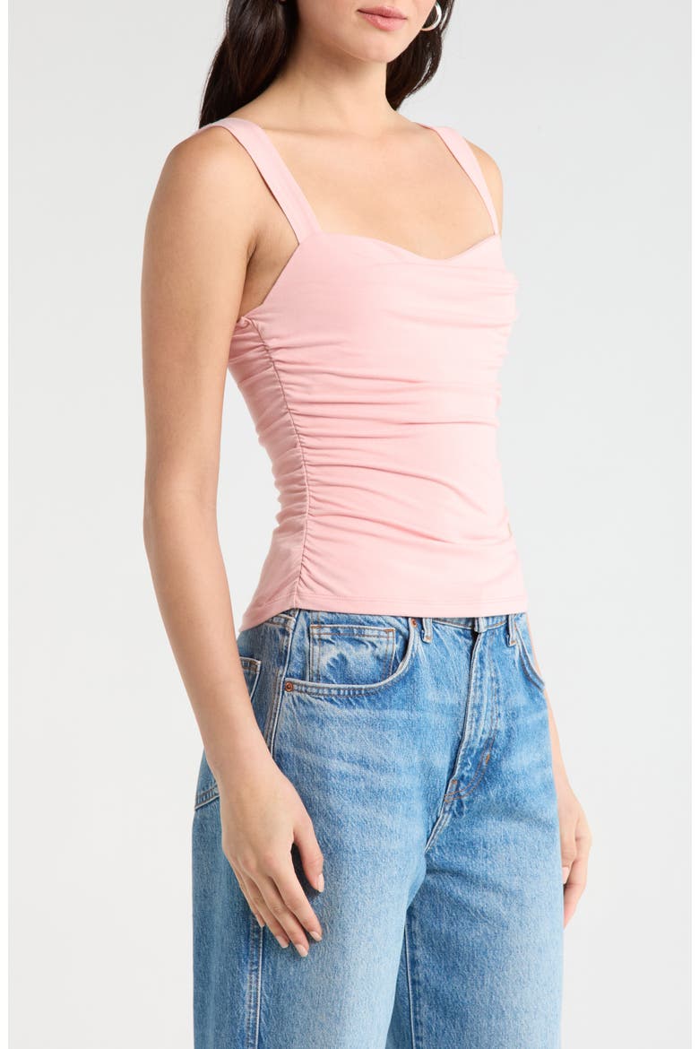 Trish Ruched Tank, Alternate, color, LOTUS