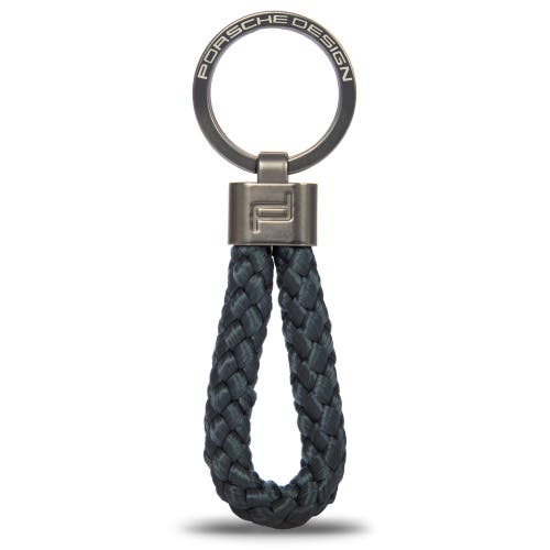 Porsche Design Key Ring Rope In Blue