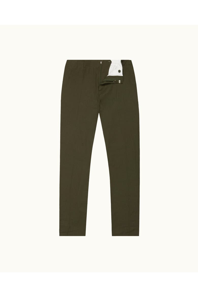 Ray Relaxed-Fit Trousers, Alternate, color, BAYLEAF GREEN