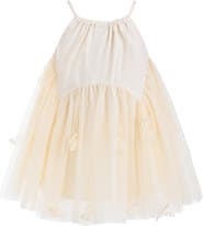 Mimi Tutu Mirelle Petal Flared Tulle Dress