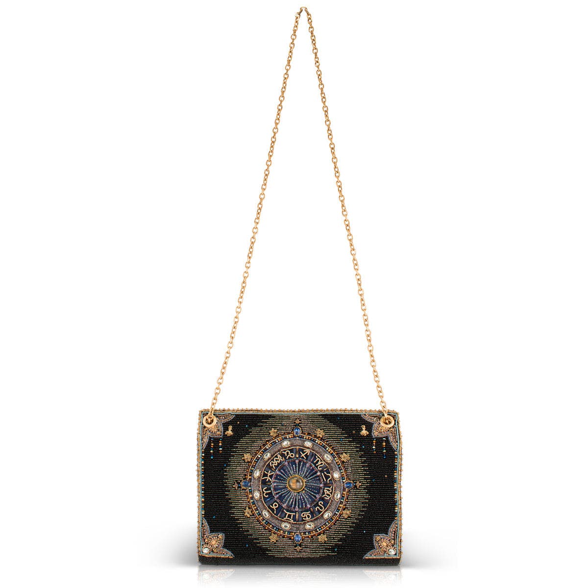 Cosmic Energy Handbag, Alternate, color, Black