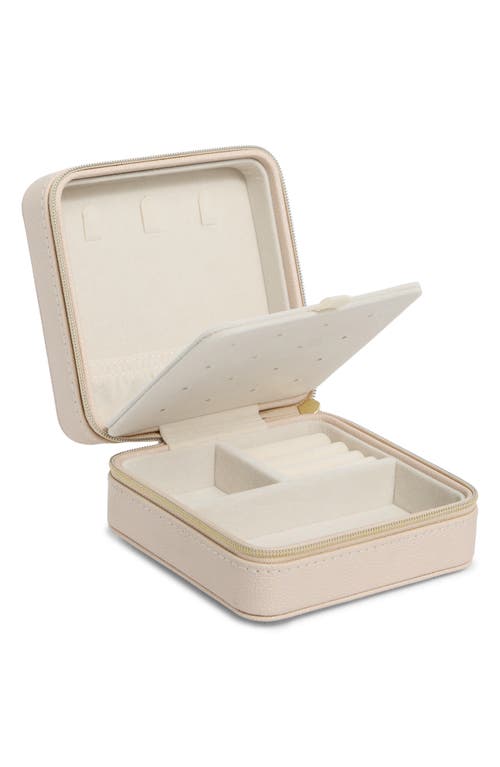 Nordstrom Square Zip Jewelry Box