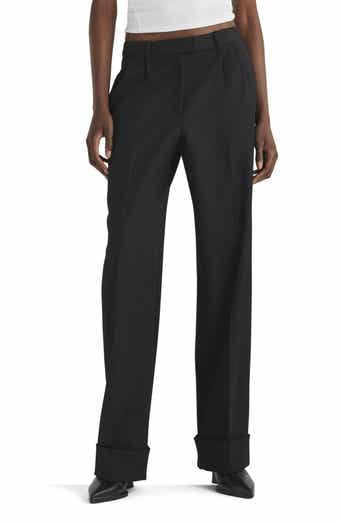 Marianne Virgin Wool Straight Leg Pants