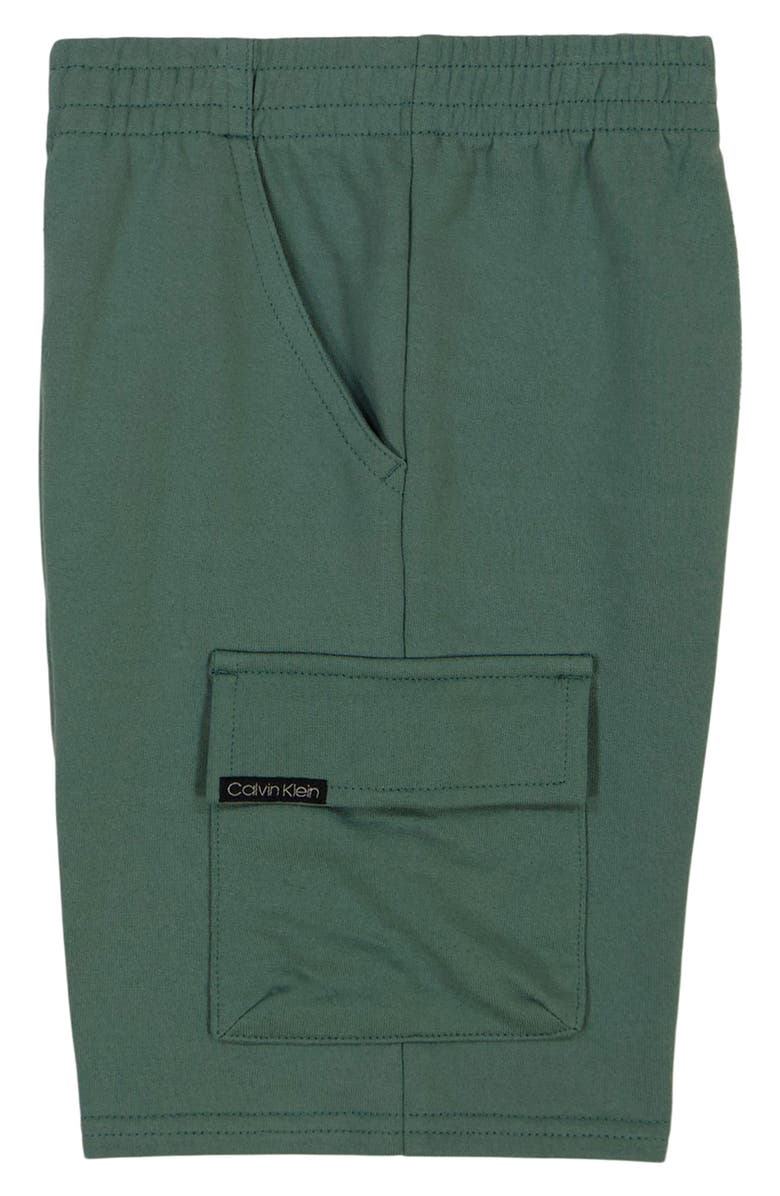 Calvin Klein Kids' Stripe Pocket T-Shirt & Shorts Set, Alternate, color,