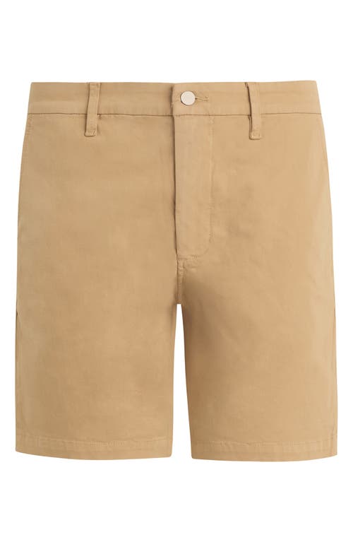 Joe's Palmer Stretch Twill Shorts In Whiskey