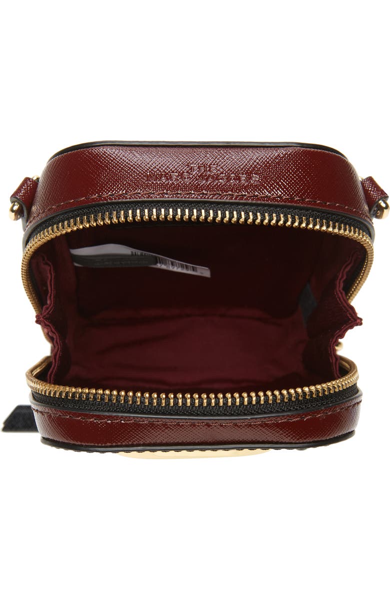 Marc Jacobs The Marc Jacobs The Hot Shot Saffiano Leather Shoulder Bag, Alternate, color,