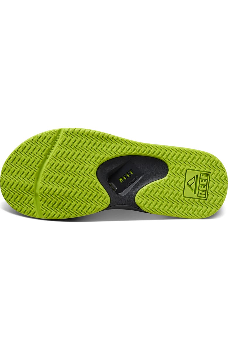 Reef Fanning Flip Flop, Alternate, color, Swell Checkers