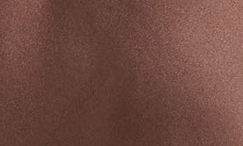 Vince Silk Button-up Shirt In Brown