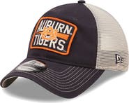 New Era Men's New Era Navy/Natural Auburn Tigers Devoted 9TWENTY Adjustable Hat