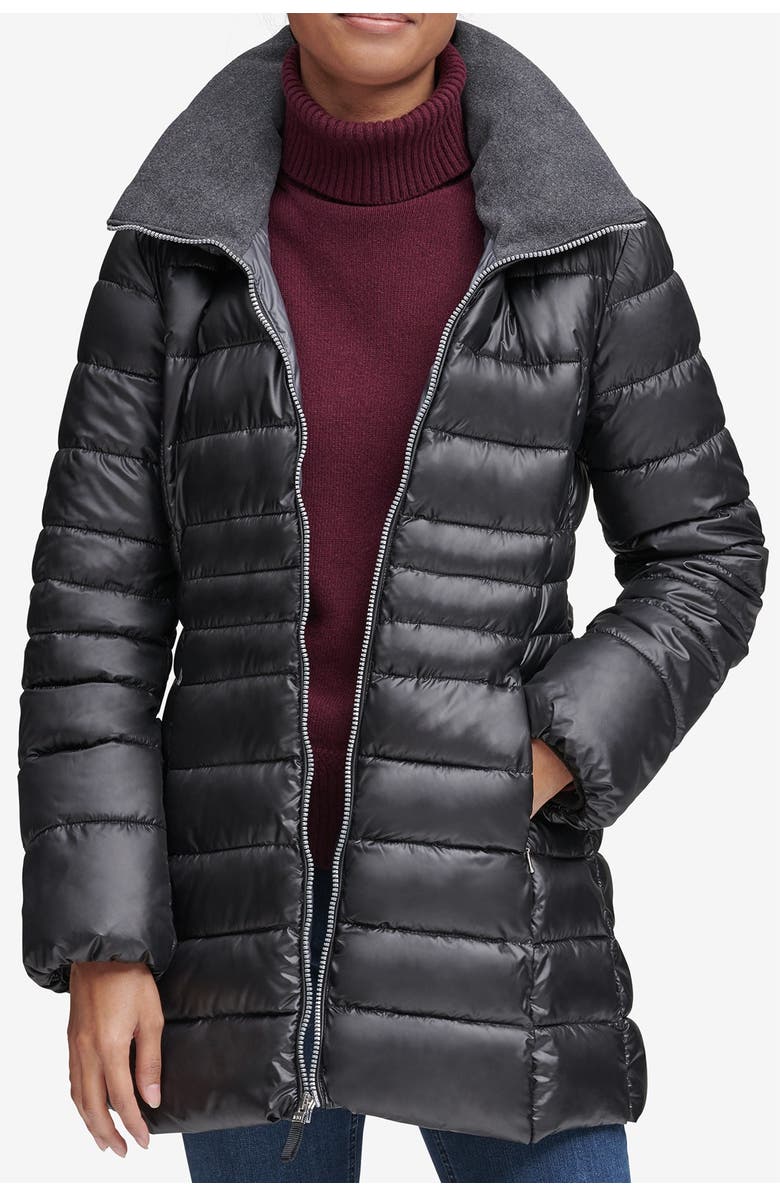 Marc New York Windsor Quilted Puff Parka, Alternate, color,