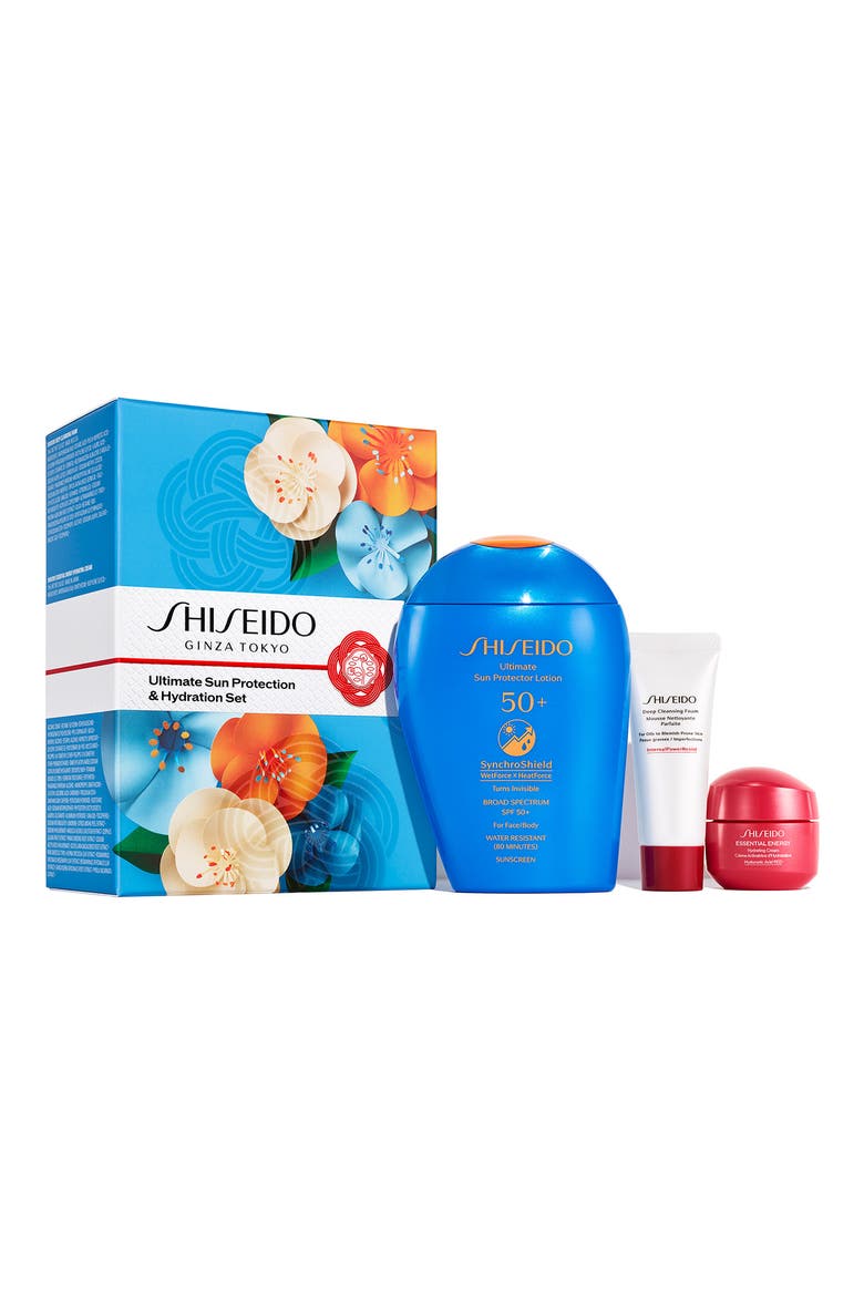 Ultimate Sun Protection & Hydration Set (Limited Edition) $69 Value, Main, color, NO COLOR