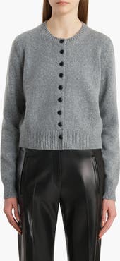 Khaite Everheart Cashmere Cardigan