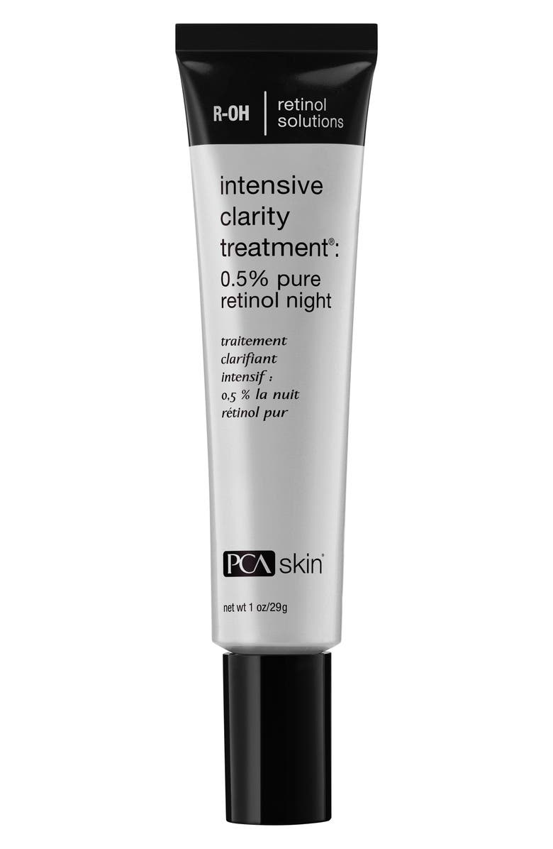 PCA Skin 0.5% Pure Retinol Night Intensive Clarity Treatment<sup>®</sup>, Main, color, 
