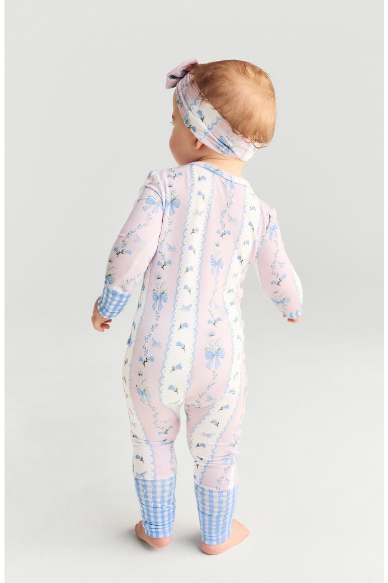 Kids' Convertible One-Piece Pajamas, Alternate, color, PINK