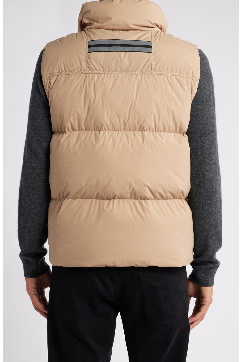 Lawrence 750 Fill Power Down Vest, Alternate, color, DESERT SAND-SABLE DESERT