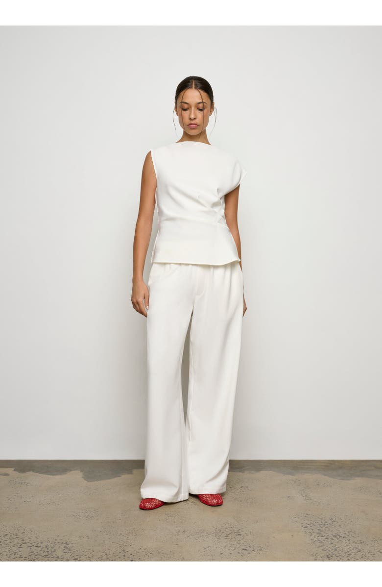 ONE OF OTHERS Simmons Top, Main, color, Chalk