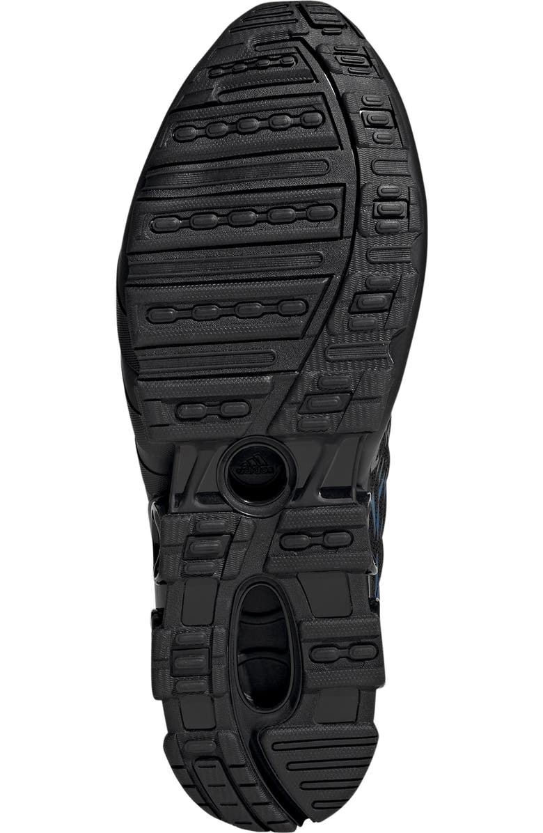 adidas Gender Inclusive Megaride S4 Sneaker, Alternate, color, Black/ Black/ Solar Yellow