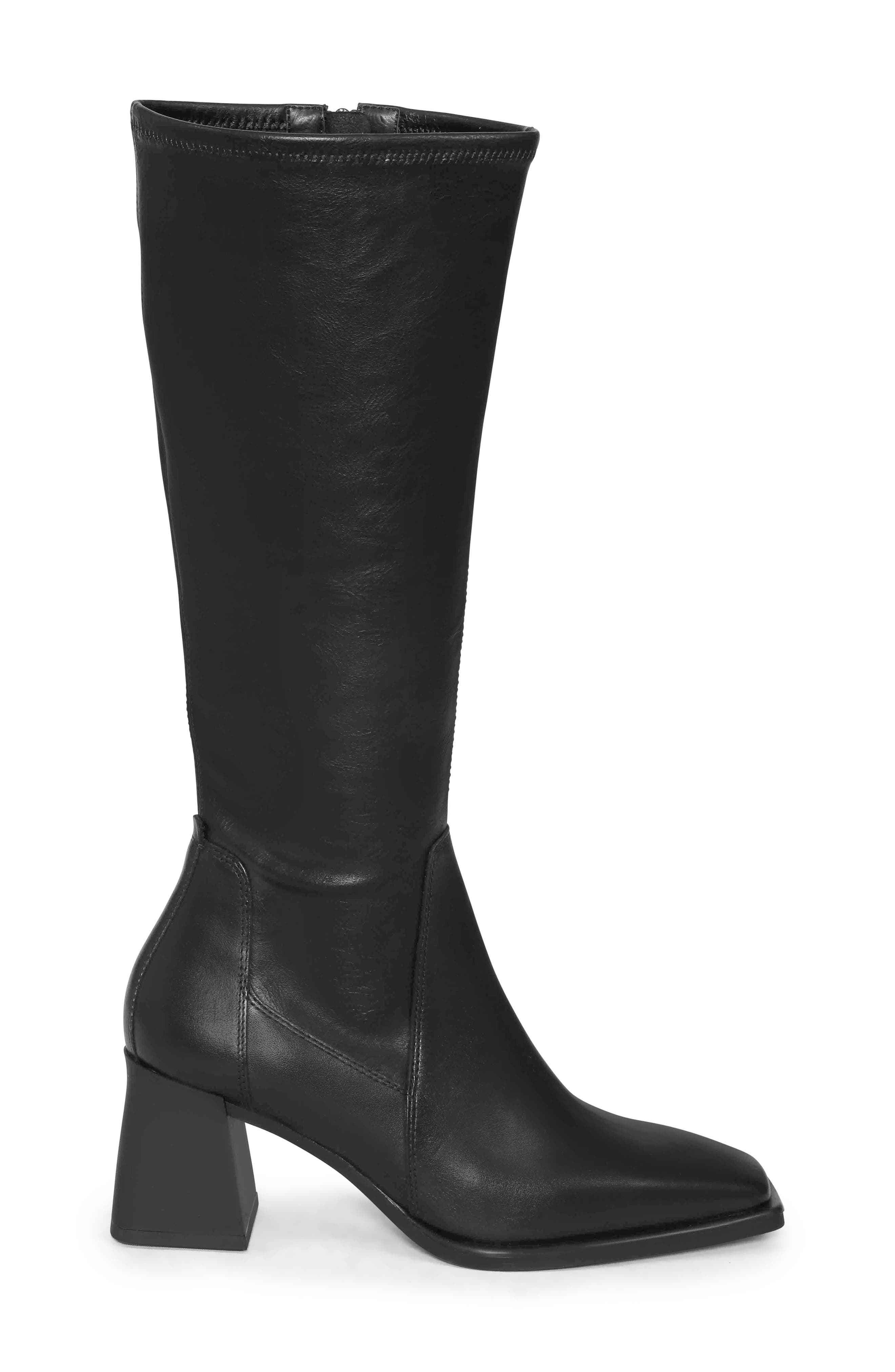 Vagabond Shoemakers Hedda Knee High Boot, Alternate, color, Black