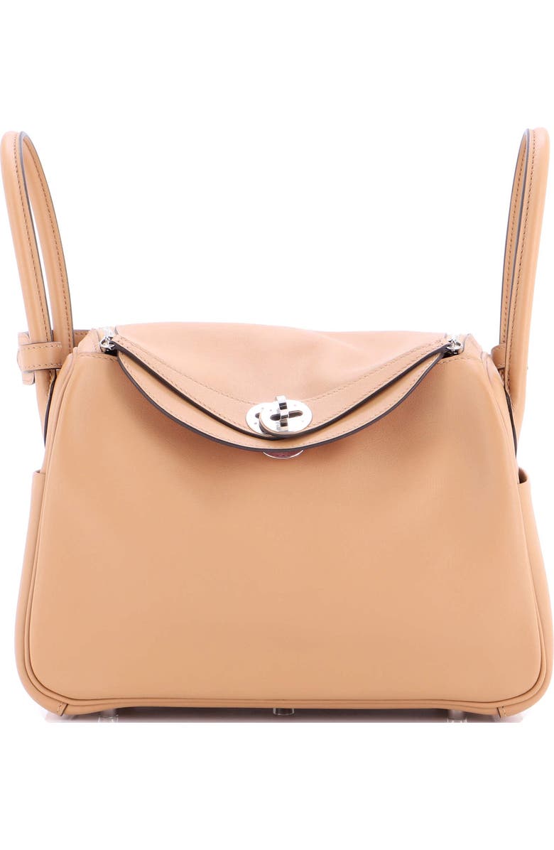 Pre-Owned Hermes Lindy Bag Verso Swift 26, Main, color, Verso - Chai/Mauve Sylvestre