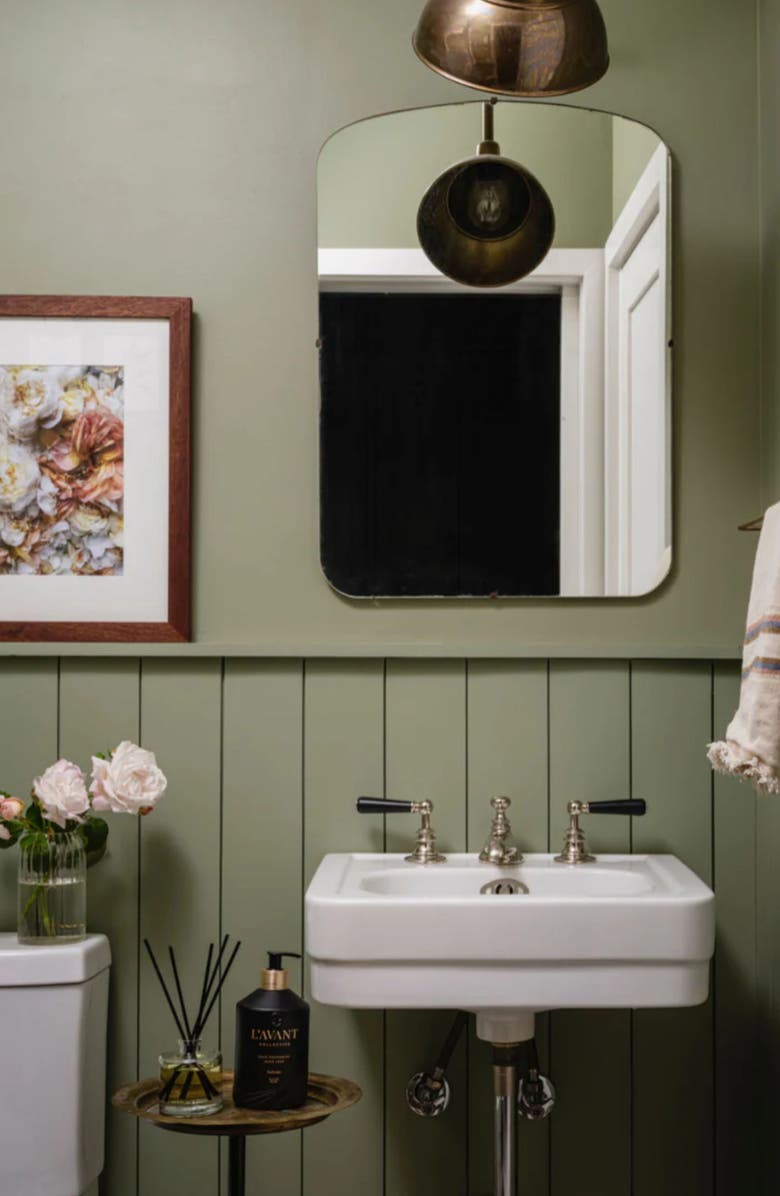 L'AVANT Collective Fresh Linen Reed Diffuser, Alternate, color, White