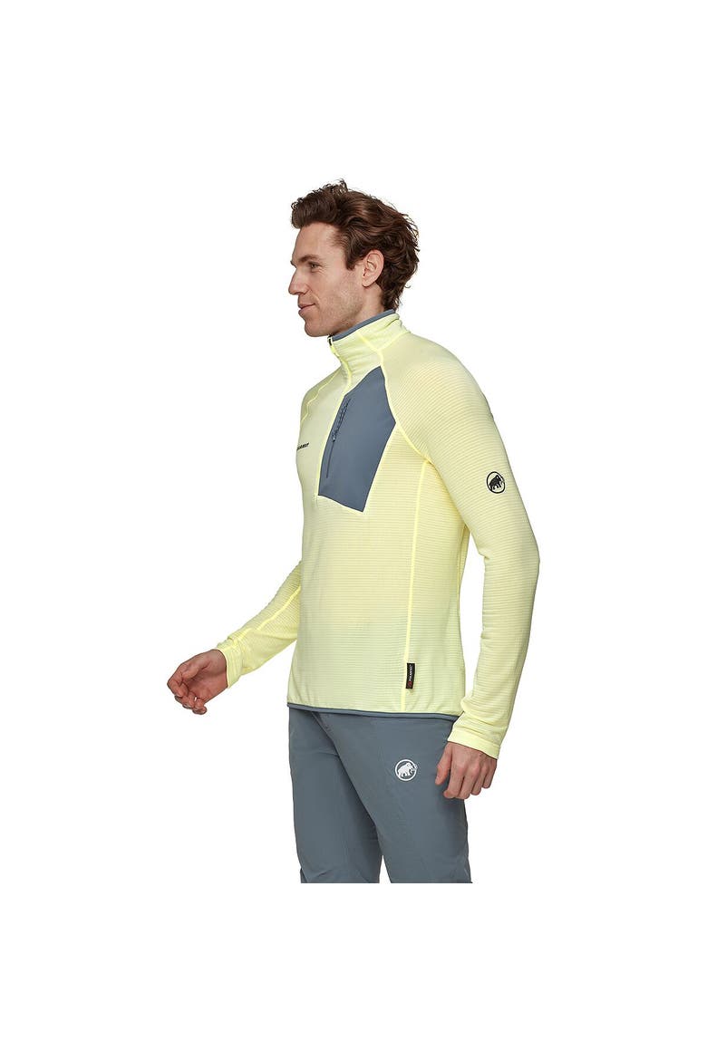 Aenergy Light Ml Half-Zip Pullover - Men's, Alternate, color, Sulai/Strata
