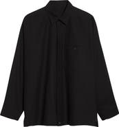 Homme Plissé Issey Miyake Streamlined Cotton Button-Up Shirt